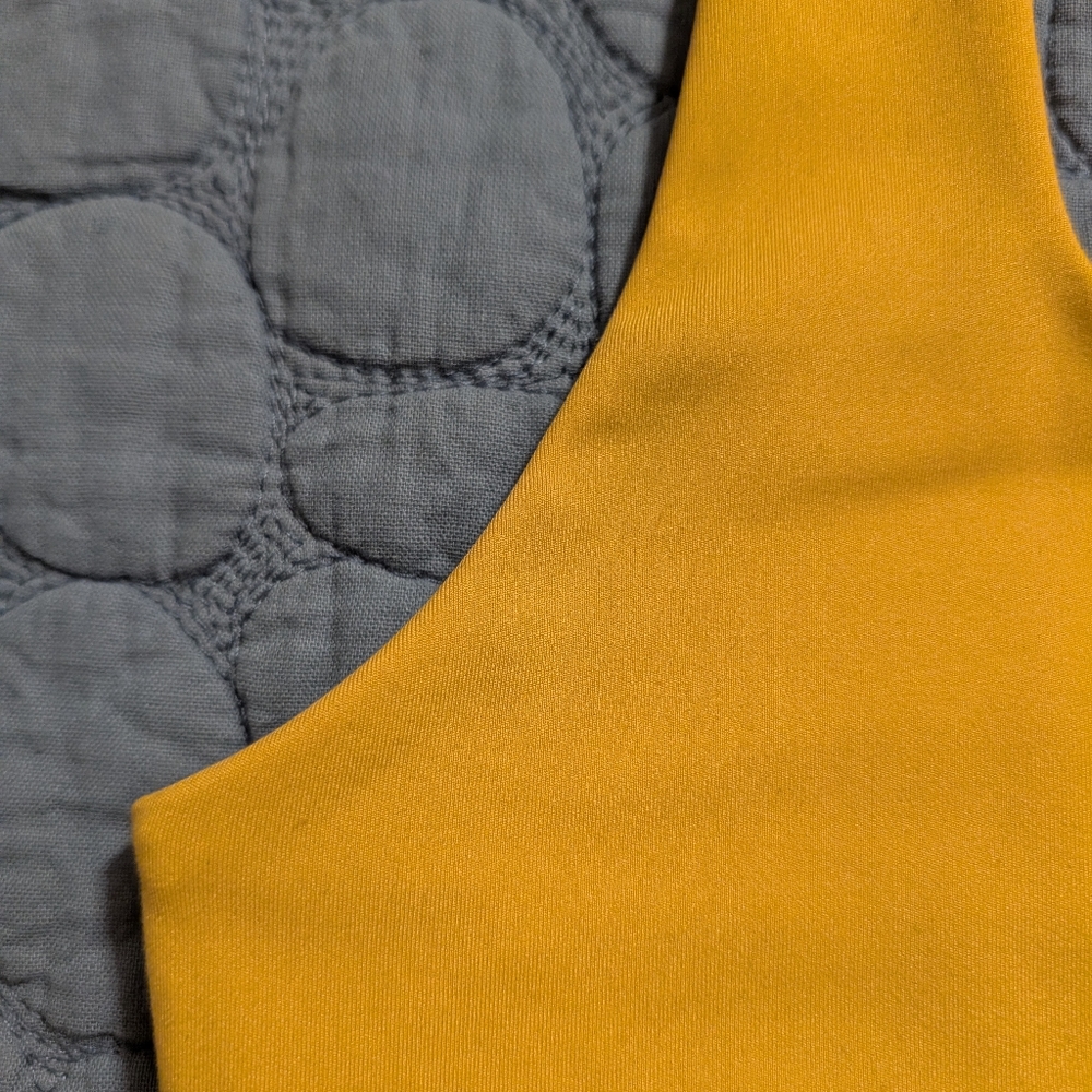 Girlfriend Collective Citrine Tommy Bra - Picture 7 of 7